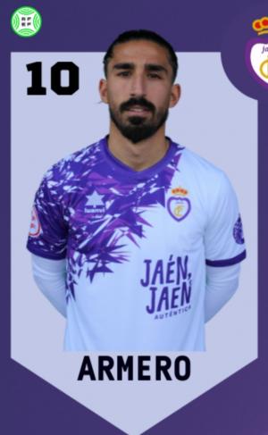 Vctor Armero (Real Jan C.F.) - 2021/2022